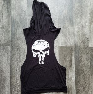Hooded tank top